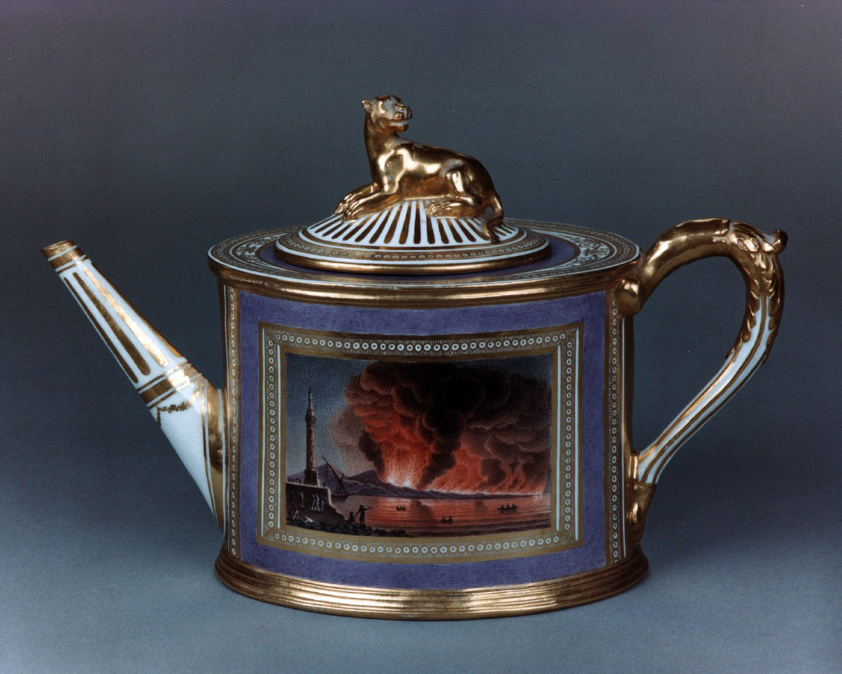 Disegno dal vero in Floridiana | La manifattura di Meissen